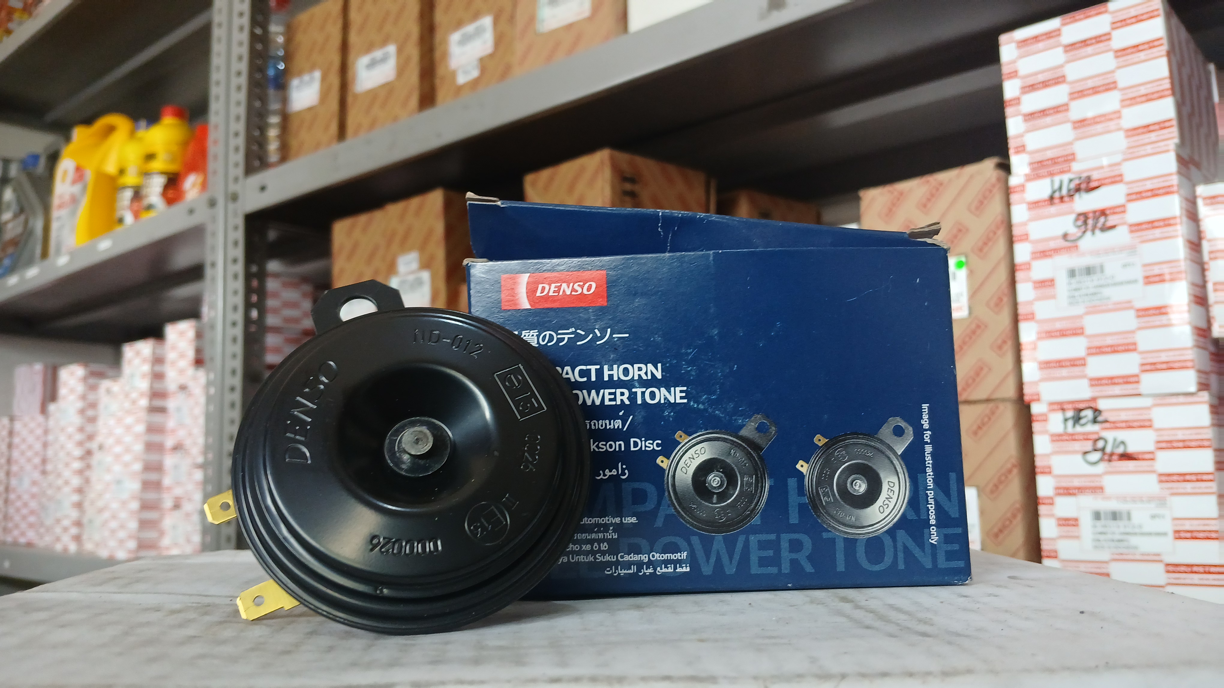 Klakson Denso 12V Dutro